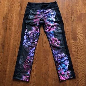 Lululemon rare floral leggings